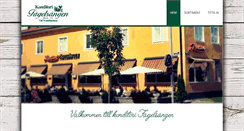 Desktop Screenshot of konditorifagelsangen.se