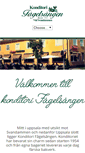 Mobile Screenshot of konditorifagelsangen.se