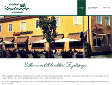 Tablet Screenshot of konditorifagelsangen.se